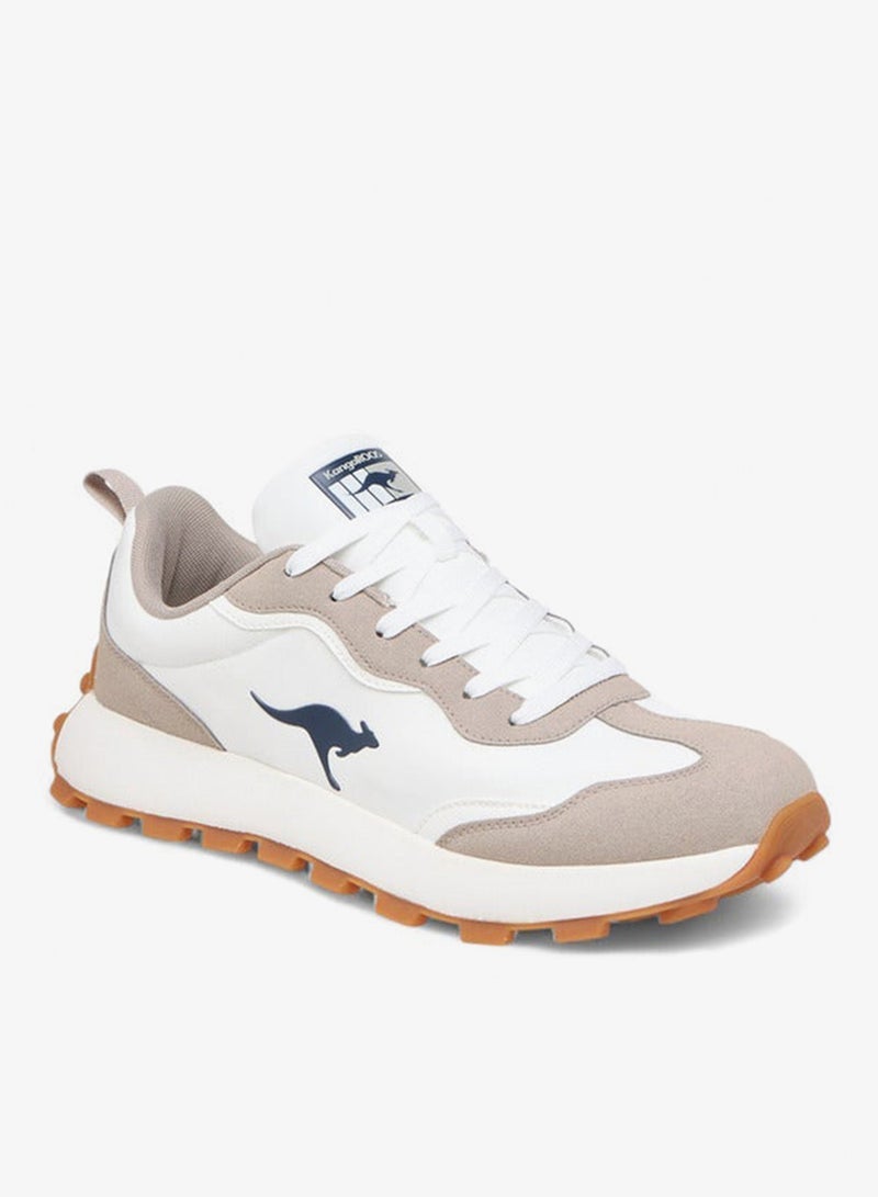 kangaROOS Men's Panelled Sneakers with Lace-Up Closure - Image 2