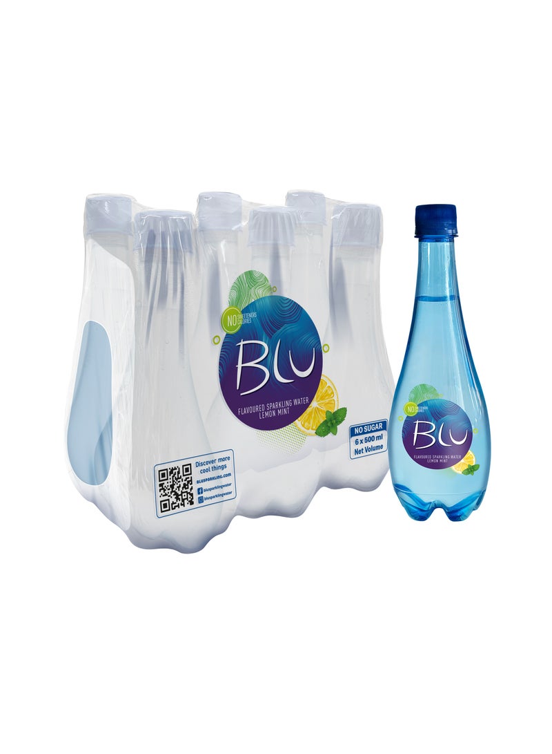 Blu LL Lemon Mint 6 x 500ml