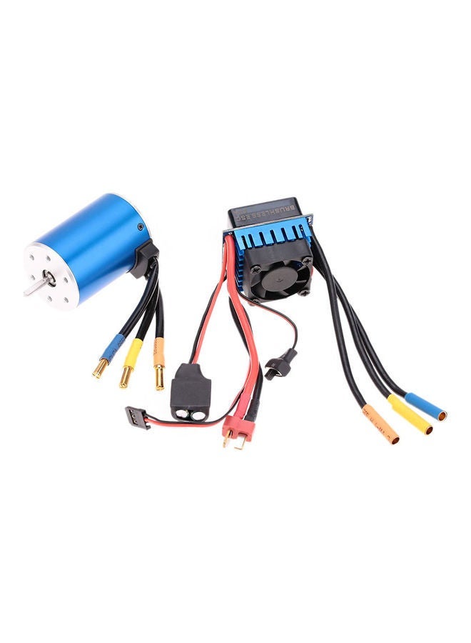 NIBEMINENT Sensorless Brushless Motor With 60A ESC