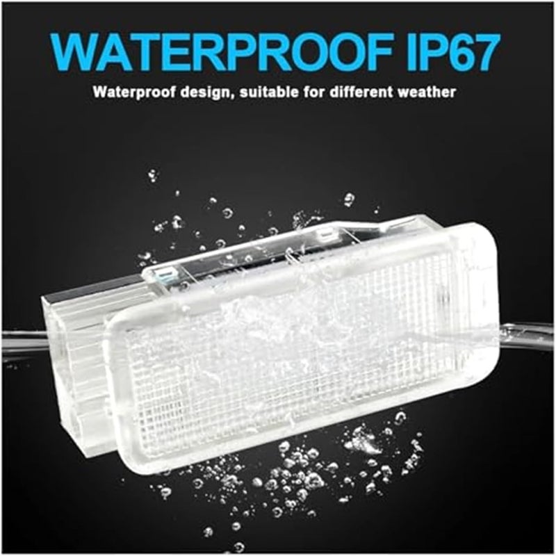 DEMULAX Footwell Under Door Light for Peugeot - Image 2