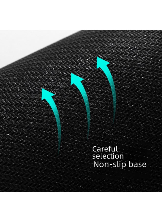 Cute Cat Cartoon Mouse Pad Extra Simple Japanese Style Computer Desk Mat Anti-slip Lock Edge Internet Cafe E-sports Mat-Color:600*300*5mm-Pattern:F-A25-03  - Image 5