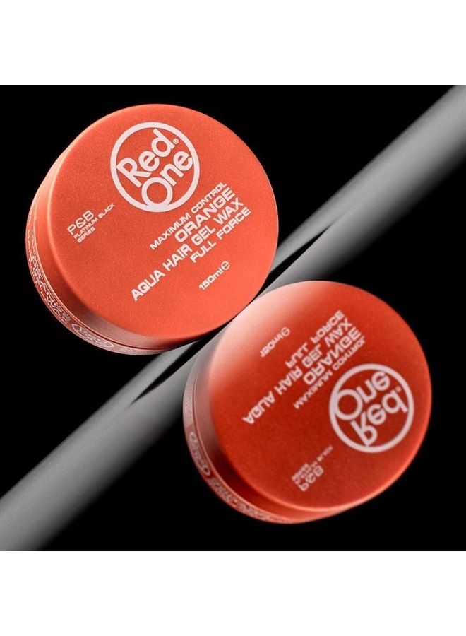 Red One , HAIR WAX 150ml, Orange  - Image 2