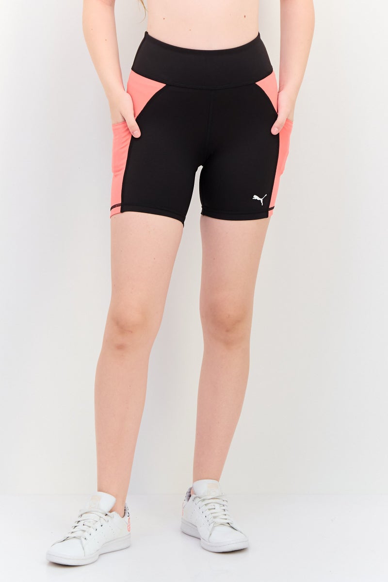 PUMA Women Sportswear Fit 5 Inseam Training Tight Shorts, Multicolor - Image 1