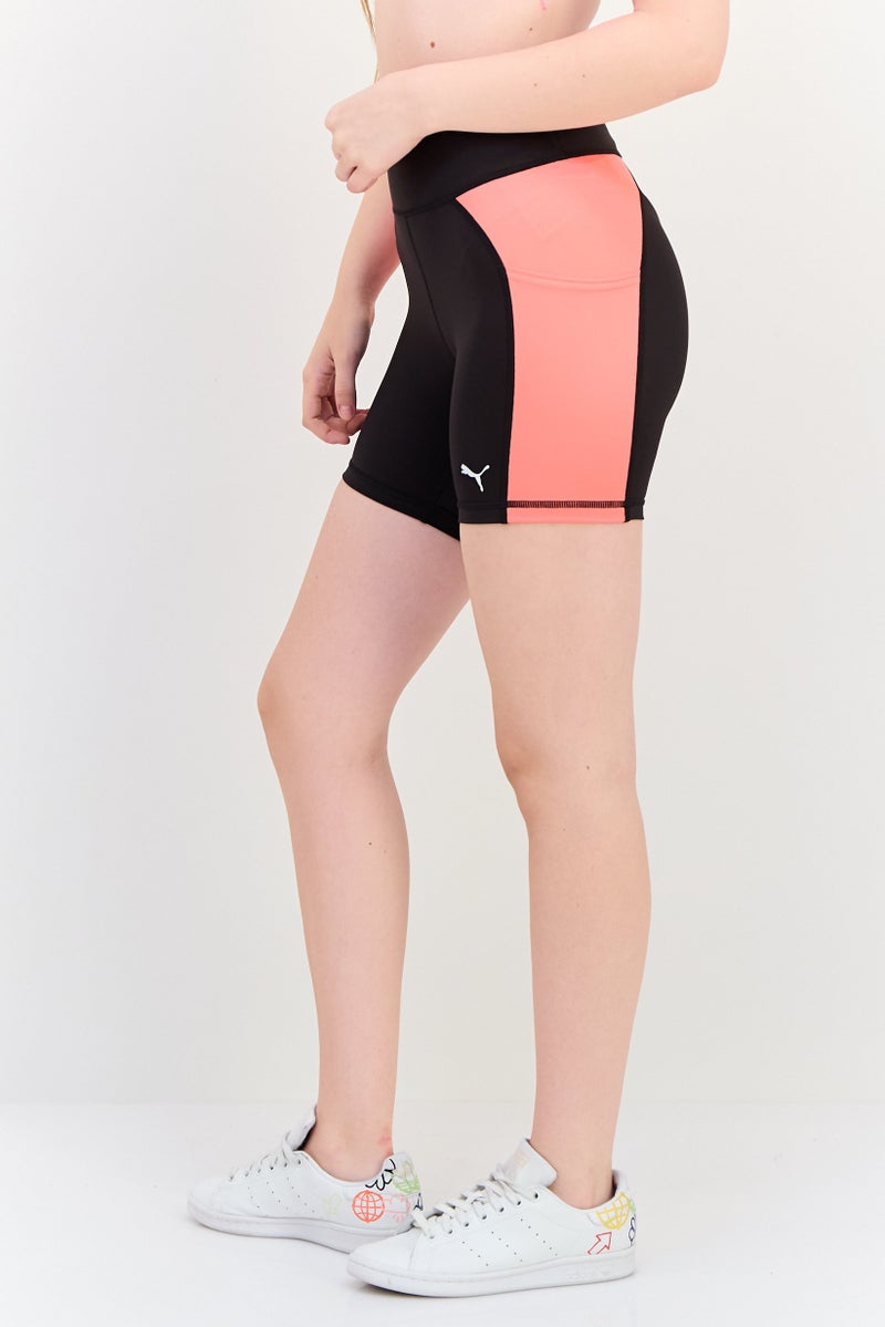 PUMA Women Sportswear Fit 5 Inseam Training Tight Shorts, Multicolor - Image 2