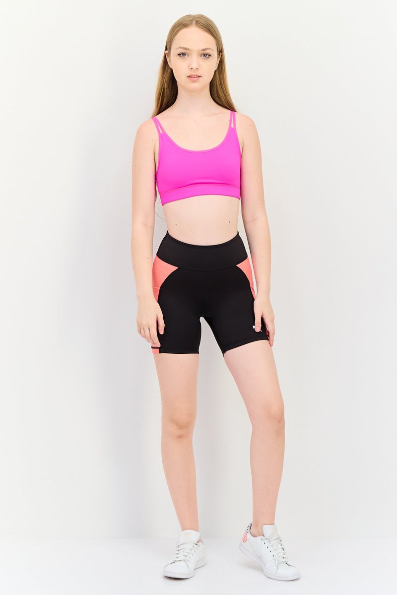 PUMA Women Sportswear Fit 5 Inseam Training Tight Shorts, Multicolor - Image 4