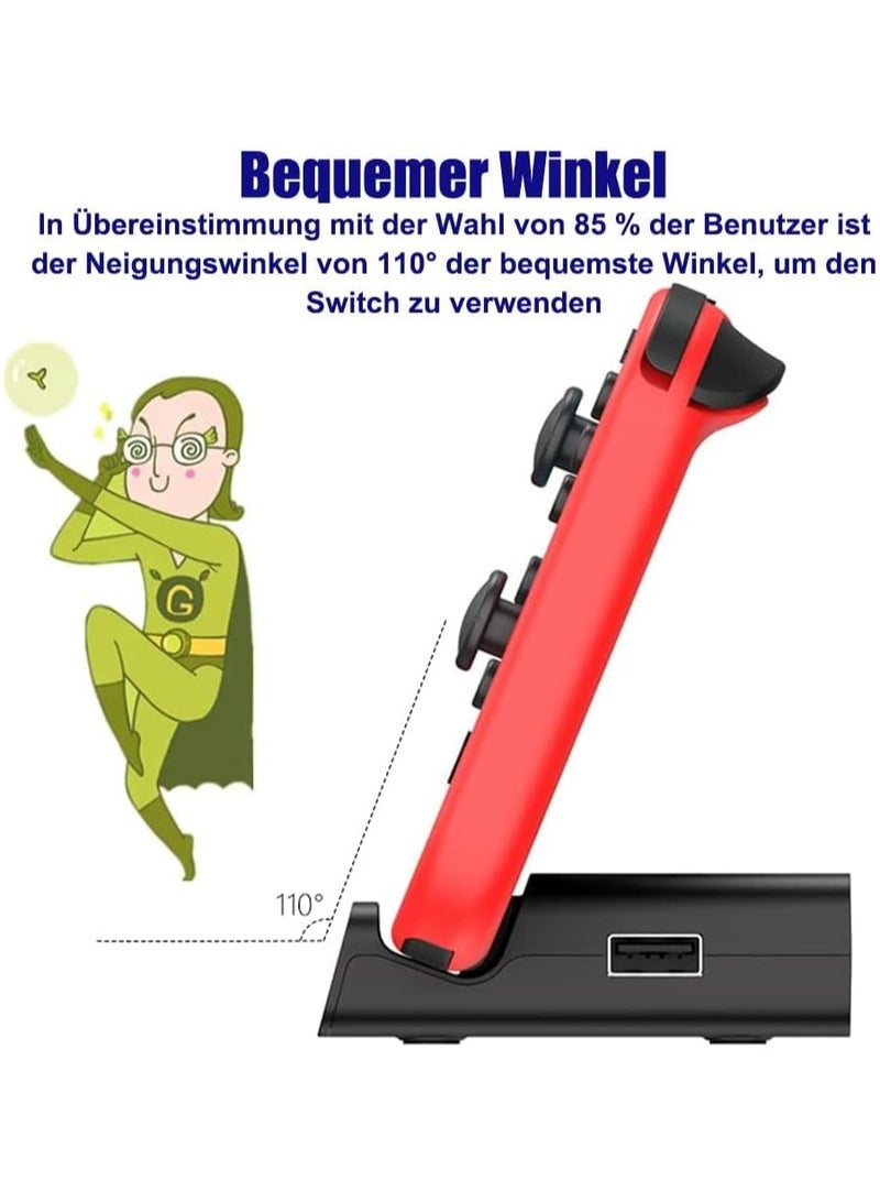 Barakah Docking Station for Nintendo Switch, Charging Dock 4K HDMI TV Adapter Charger Set Good Replacement Compatible with Nintendo Switch Dock - Image 5