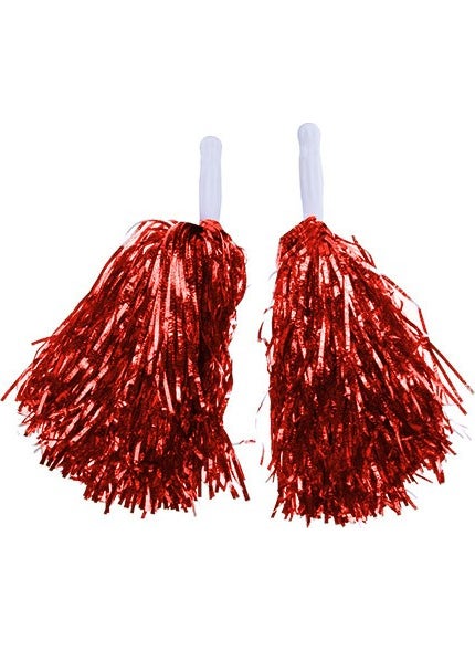 Party Cloud Metallic Red Cheerleading Pompom - pzsku/ZF7EB11EA873BF22D1985Z/45/_/1740631460/6624d030-81f3-4b4e-84e5-fe5995e2c2af