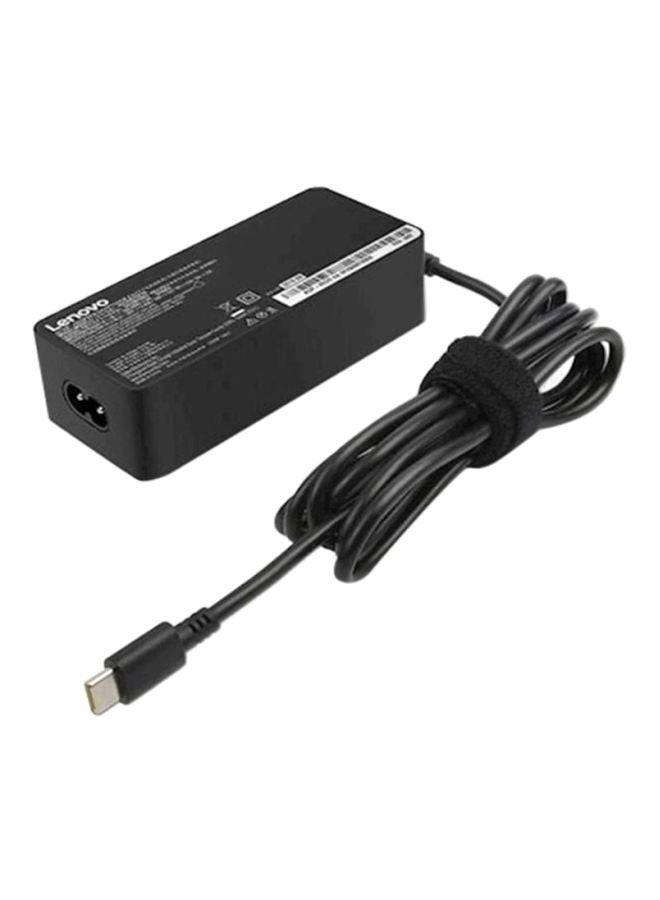 Lenovo USB Type-C AC Adapter For Laptops Black - Image 1