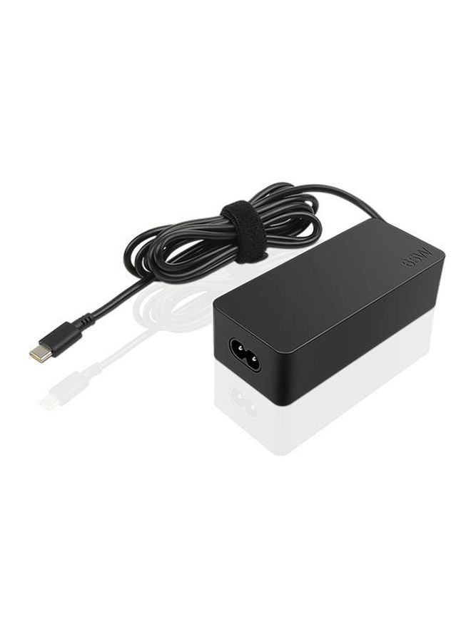 Lenovo USB Type-C AC Adapter For Laptops Black - Image 2
