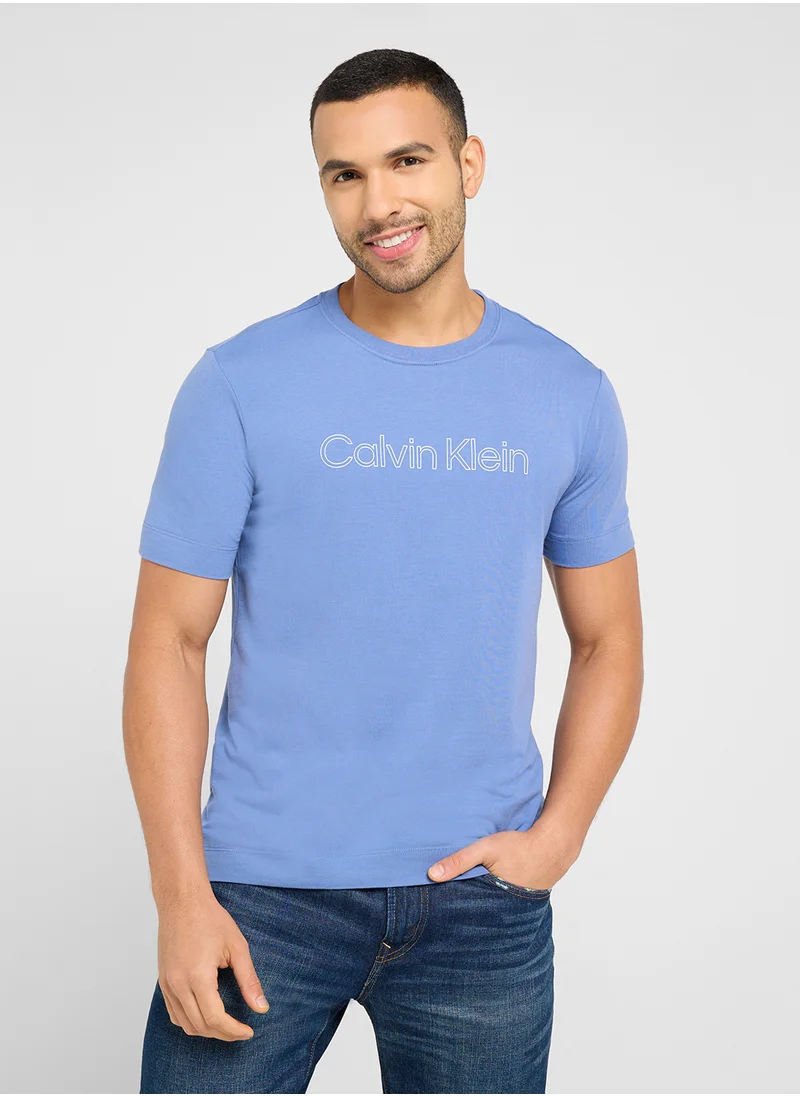 Calvin Klein Sports Logo Graphic T-Shirt