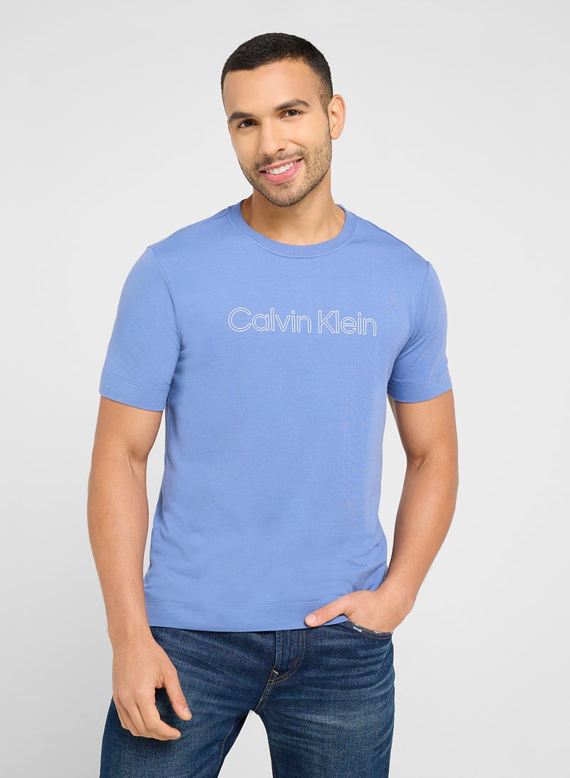 كالفن كلاين سبورت تيشيرت برسومات - Image 1