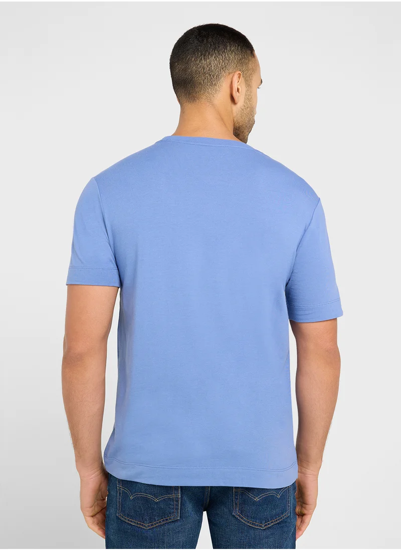 Calvin Klein Sports Logo Graphic T-Shirt