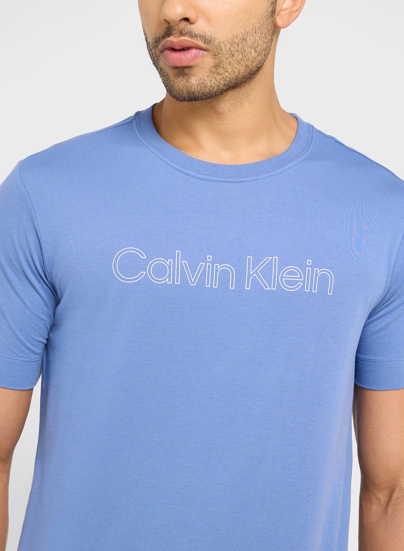كالفن كلاين سبورت تيشيرت برسومات - Image 3