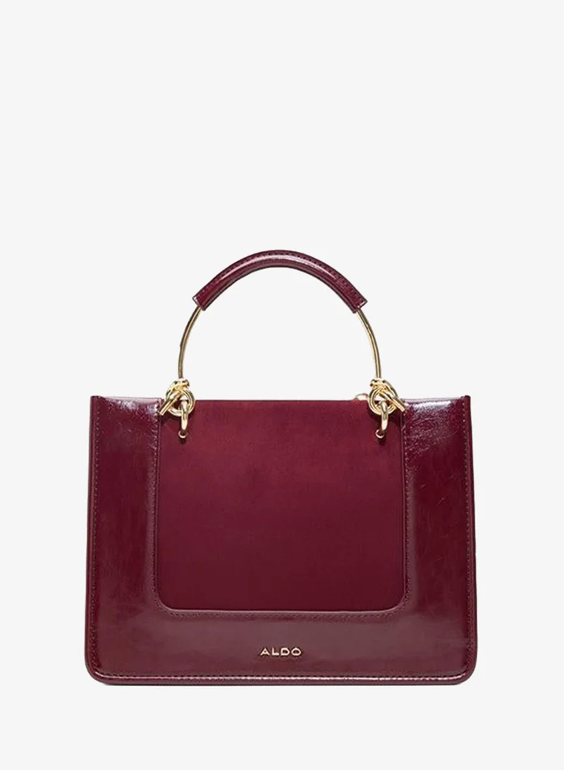 Dafne Ladies Red Satchel Bag