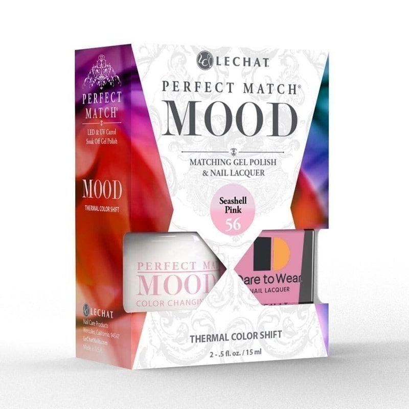 LeChat Match Mood Duo Set  Seashell Pink PMMDS56