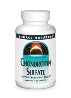 Source Naturals Chondroitin Sulfate 600Mg Support For Joint Tissue60 Tablets  - Image 2