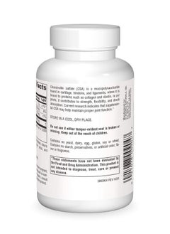 Source Naturals Chondroitin Sulfate 600Mg Support For Joint Tissue60 Tablets  - Image 3