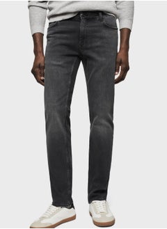 Light Wash Slim Fit Jeans