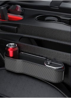 Occuwzz Large Capacity Car Seat Gap Filler with Fast Charging Convenient Wireless Charger and Storage Box Cup Holder USB Car Accessories for Automotive Interior  - Image 2