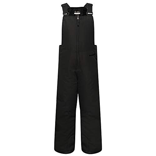 SkiGear Infant/Toddler Chest High Snow Bib Overalls, Black, 12 Months - Image 3