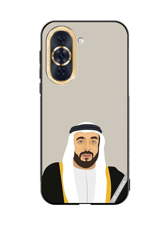 VR CREATIVE Protective Case Cover For Huawei Nova 10 Sheikh Khalifa Bin Zayed Bin Sultan Al Nahyan Design Multicolour - Image 1