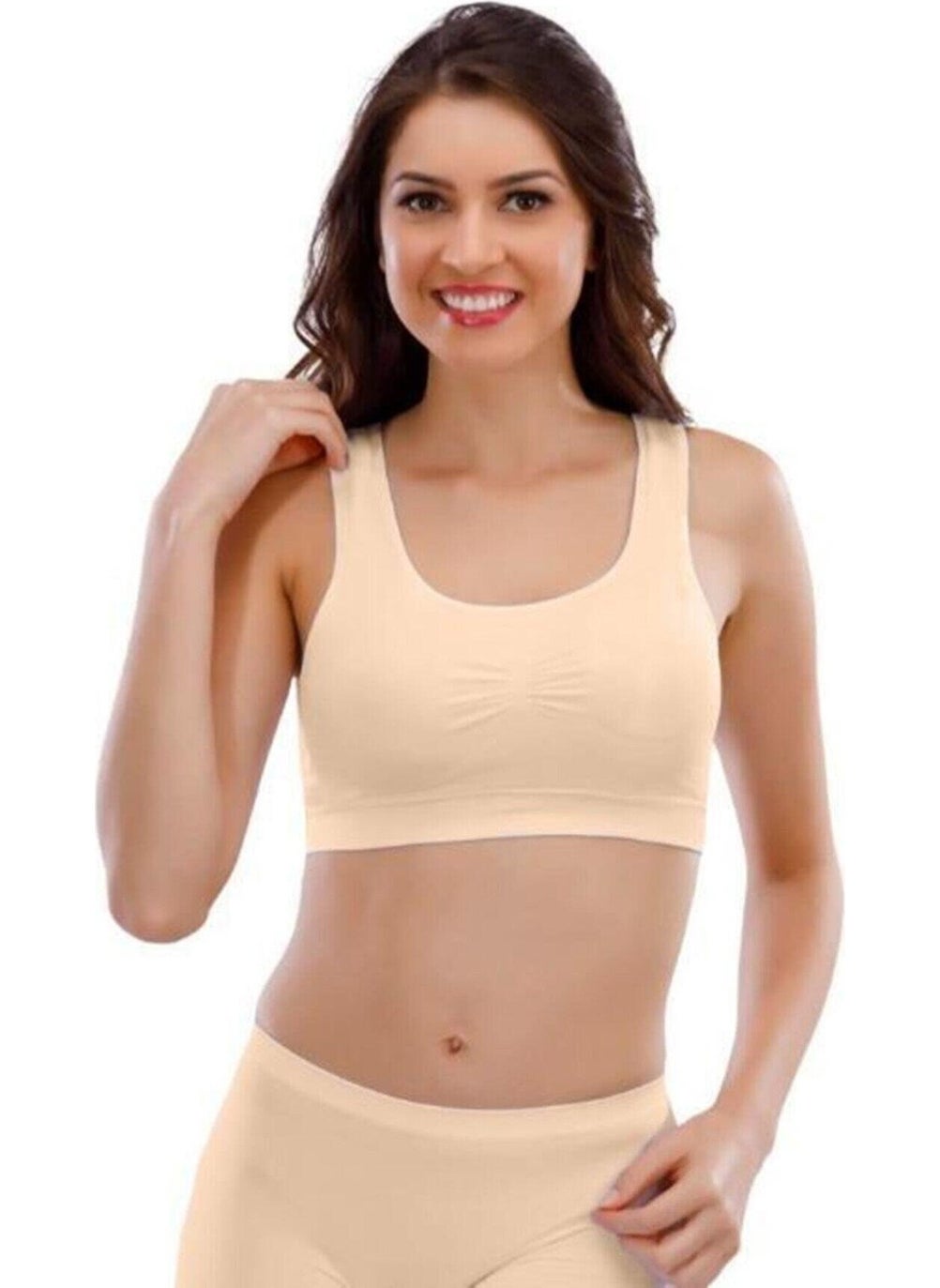 Layza Form Women's Thick Strap Padded Bra Bustier 12000 - 2 Pieces  - Image 1