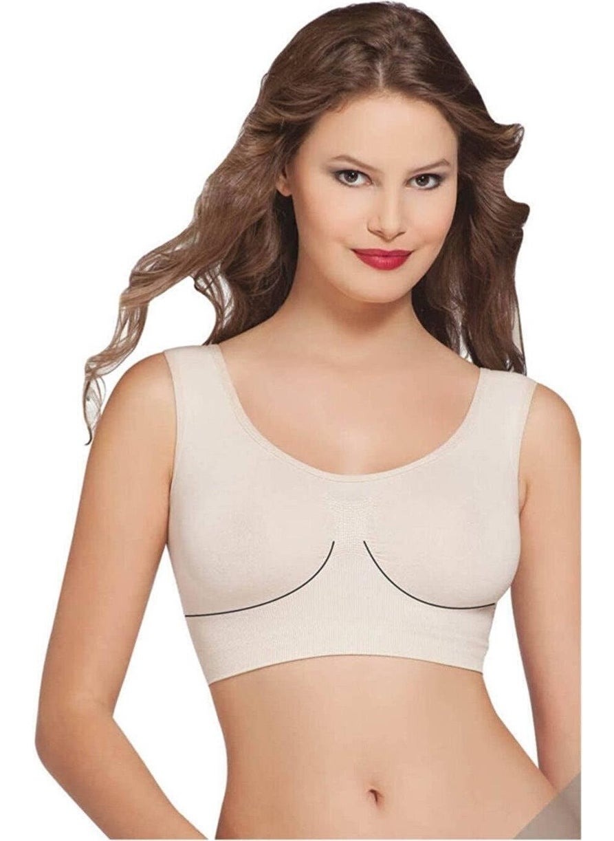 Layza Form Women's Thick Strap Padded Bra Bustier 12000 - 2 Pieces  - Image 3
