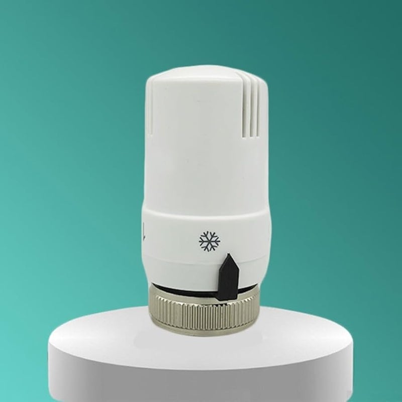 M30 x 1 5mm Threaded Thermostatic Radiator Valve Water Heating Temperature Control Valve - Image 2