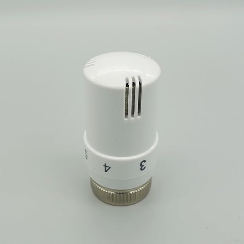 M30 x 1 5mm Threaded Thermostatic Radiator Valve Water Heating Temperature Control Valve - Image 4