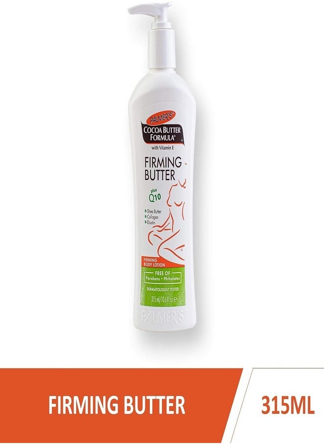 PALMER'S - Palmers, Cocoa Butter Formula, Firming Butter, 10.6 fl oz (315 ml) - Image 1