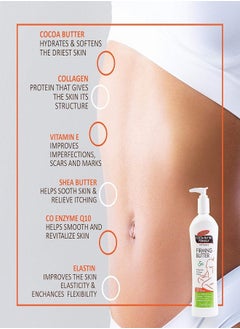PALMER'S Palmers, Cocoa Butter Formula, Firming Butter, 10.6 fl oz (315 ml)  - Image 3