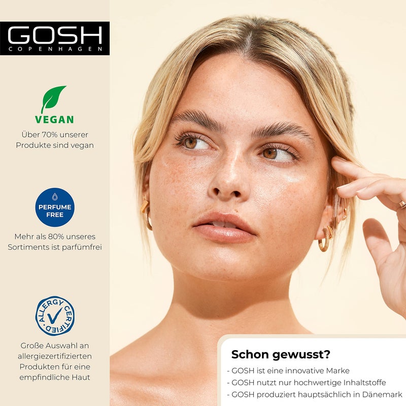 gosh Velvet Touch Lipstick MATT 002 Matt Rose - GOSH - Image 3