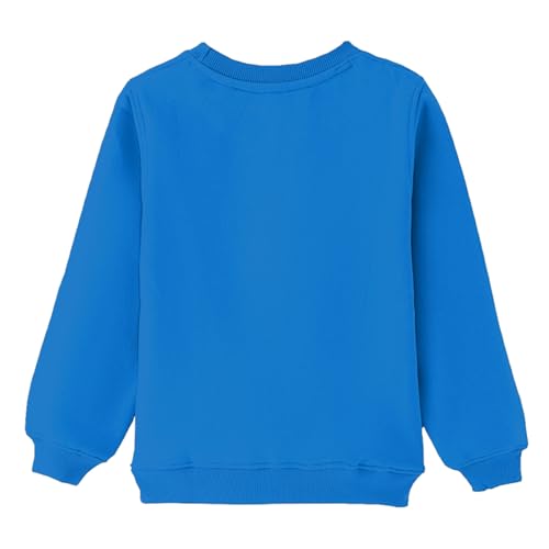 Kuchipoo Boys Regular Fit Winterwear Sweatshirt (© Disney-SWT-312, 4-5 Years, Multi-Colored) - Image 2