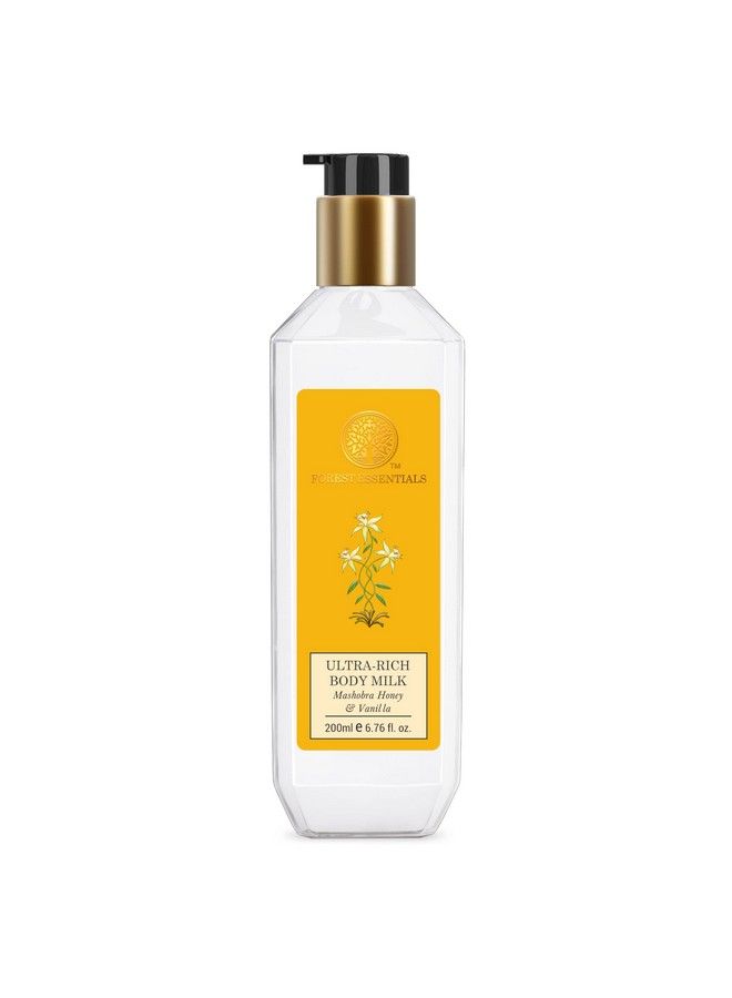 Forest Essentials Mashobra Honey And Vanila Ultra Rich Body Lotion 200Ml - Image 1