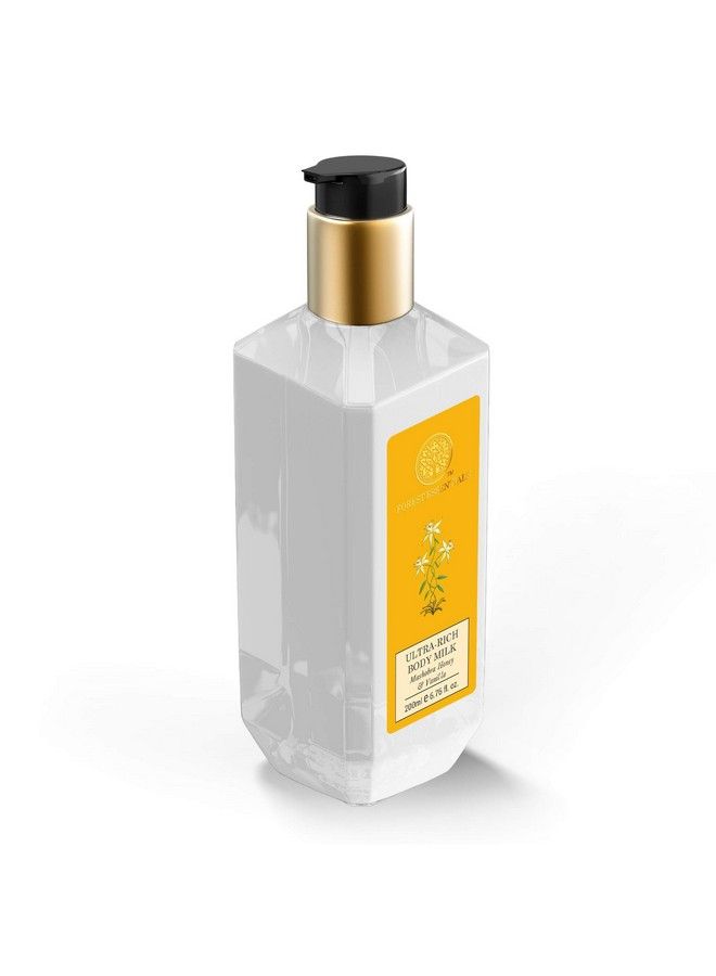 Forest Essentials Mashobra Honey And Vanila Ultra Rich Body Lotion 200Ml - Image 4
