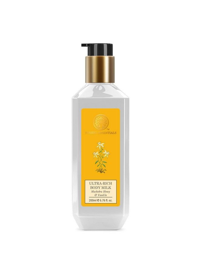 Forest Essentials Mashobra Honey And Vanila Ultra Rich Body Lotion 200Ml - Image 3