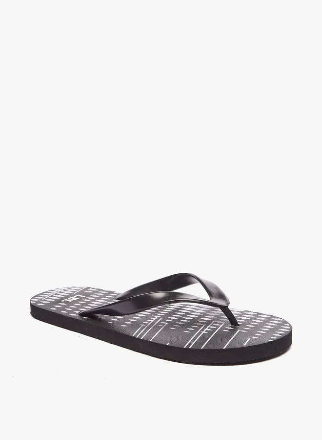 LBL by Shoexpress Men's Printed Flip Flops