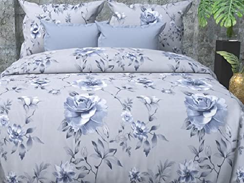 Laying Style غطاء لحاف فردي من قطن ميكروفايبر فائق النعومة مع إغلاق بسحاب (60" × 90" بوصة)، متعدد الألوان - Image 2
