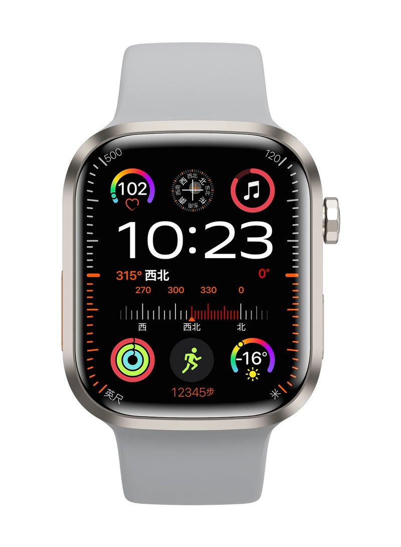 AROAQ ZERO 90 WATCH 2.3 Inch High Defination Large Screen Long Standby Time NFC Access Control ,  Private Mode Apearance, New Right -Angle Edge Desigh - Image 3