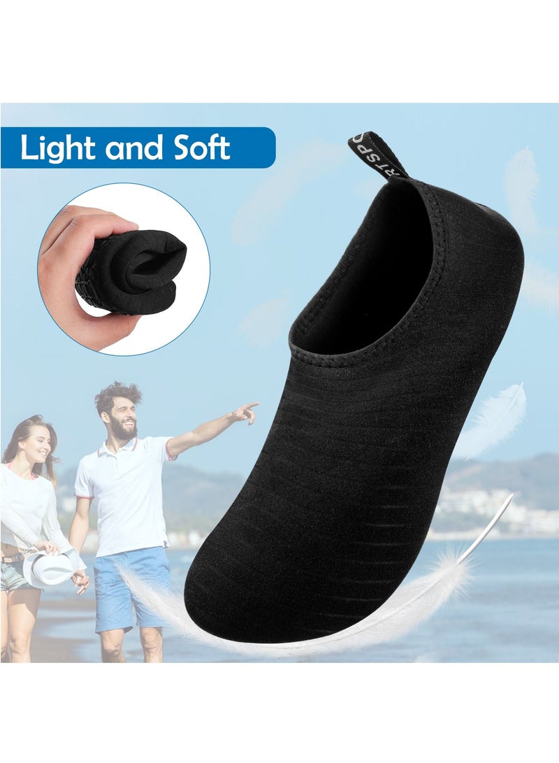 UREVO Beach Shoes, Quick-Dry Aqua Socks for Outdoor Swimming, Snorkeling, Surfing, Yoga, and Pool Exercise are Ideal for Men and Women - Image 5