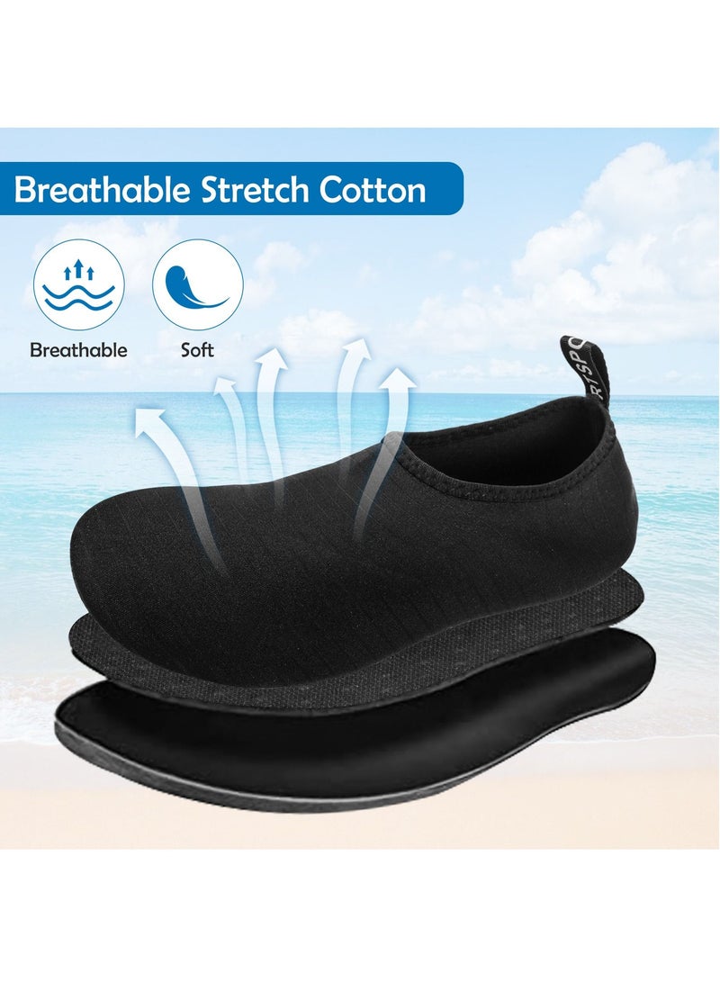 UREVO Beach Shoes, Quick-Dry Aqua Socks for Outdoor Swimming, Snorkeling, Surfing, Yoga, and Pool Exercise are Ideal for Men and Women - Image 4