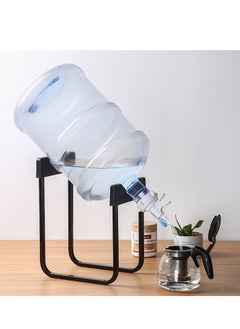 Water Dispenser Stand, Portable Stainless Steel Water Jug Stand Water Cooler Stand Water Bottle Stand Rack, Does not include Water Spouts Dispenser Valves