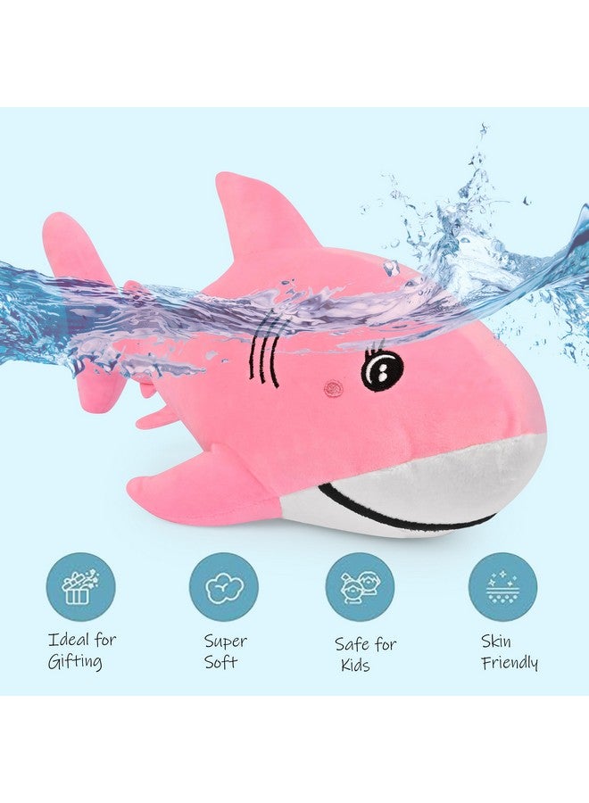 Besties BESTIES Premium Shark Soft Toy Pink - Length 45 cm - Image 2