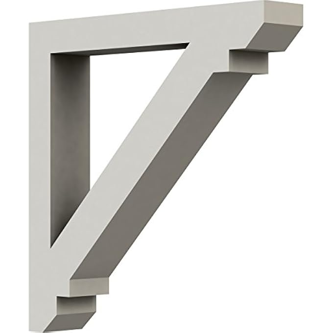 BKT02X13X13AS ASHFORD BRACKET, 2-INCH X 13 7/8-INCH X 13 7/8-INCH - Image 1