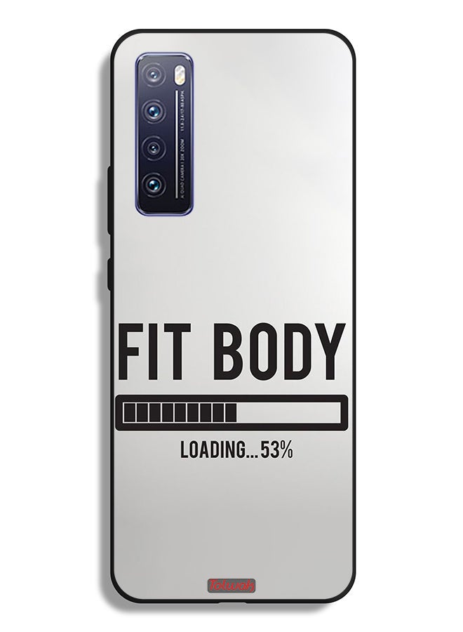 Tolwak غطاء واقي لجهاز هواوي نوفا 7 5G يناسب جسم الجهاز - Image 2