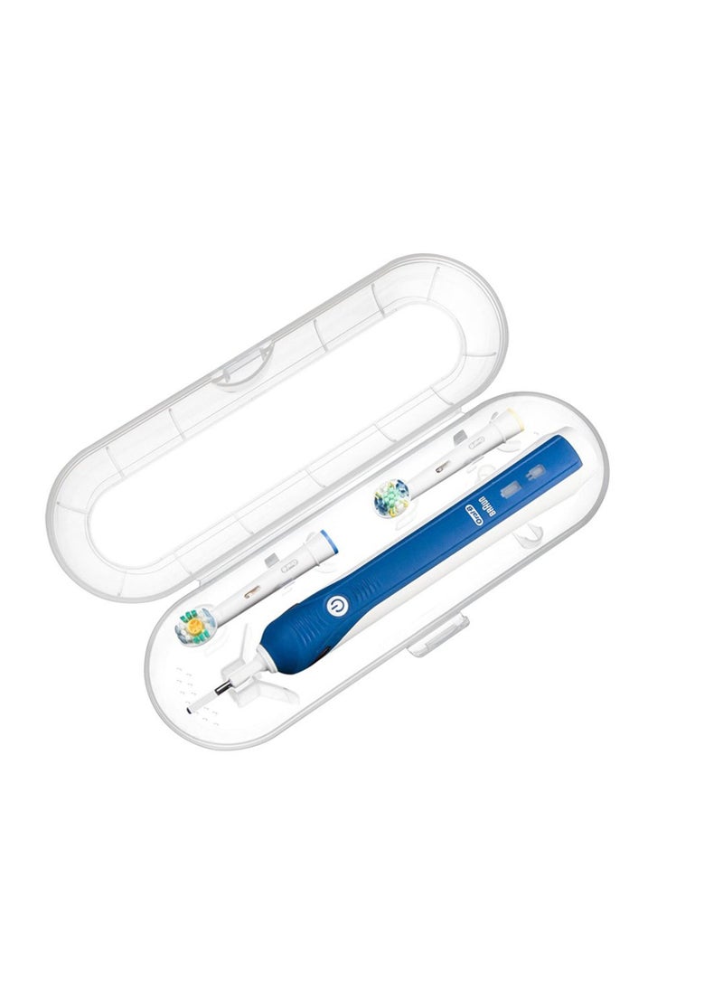 Travel Electric Toothbrush Case, Electric Toothbrush Holder Cover, Anti Bacterial Portable Hard Plastic Toothbrush Store Box Bag Fits Pro 1000, Pro 2000, Pro 3000 (2 Pack) - Image 4
