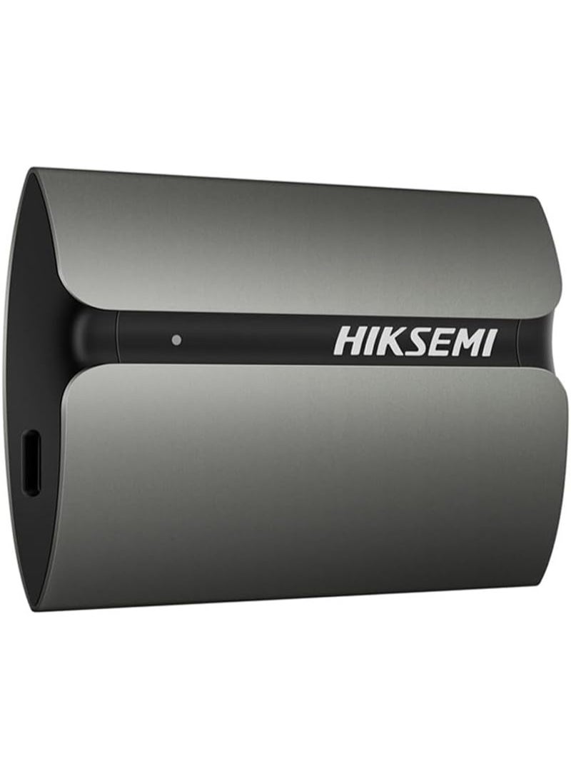 Hiksemi External SSD 1TB, Portable Mini USB 3.1 Type-C SSD Hard Drive External, Up to 560 MB/s Read, Compatible with Android Phone/Android Tablet/PC/Laptop (Grey)-T300S - Image 1