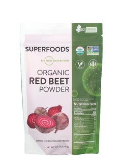 MRM Nutrition Organic Red Beet Powder 8.5 oz (240 g)  - Image 1