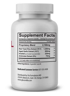 Cholesterol Elite - Dual Action Cholesterol Support - 90 Vcaps - Powered By Red Yeast Rice & Aged Garlic Extract - Enhanced With Inositol & Artichoke Extract - pzsku/ZF7EBD25C4701739E5792Z/45/_/1728309216/94796f12-b82b-41a0-9a10-92de081b4022