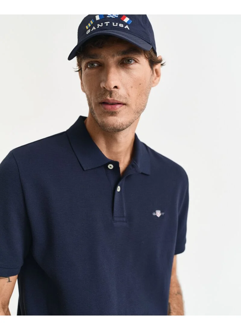 غانت Gant Textured Polo